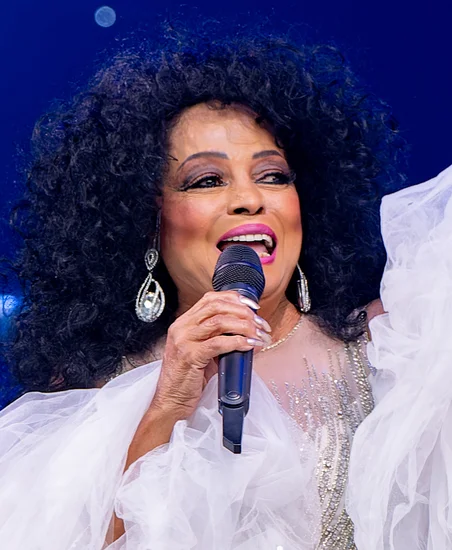 1944 – Diana Ross Born