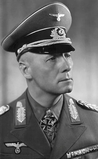 1944 – Field Marshal Rommel