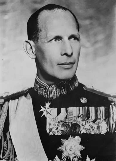 1944 – King George II of Greece Declares Regency