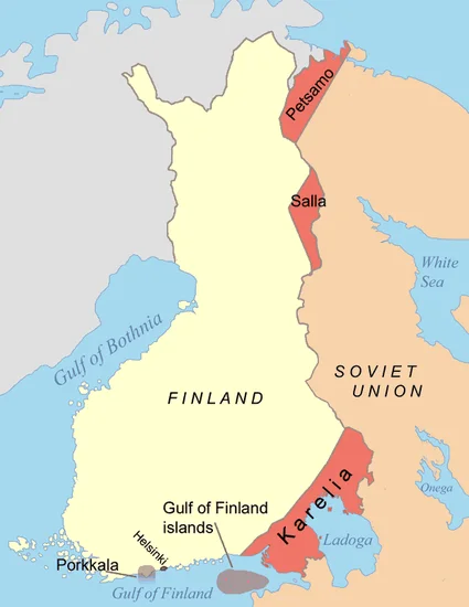 1944 – Moscow Armistice Ends Continuation War