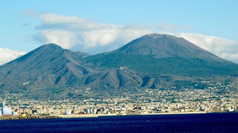 1944 – Mount Vesuvius Erupts During World War II
