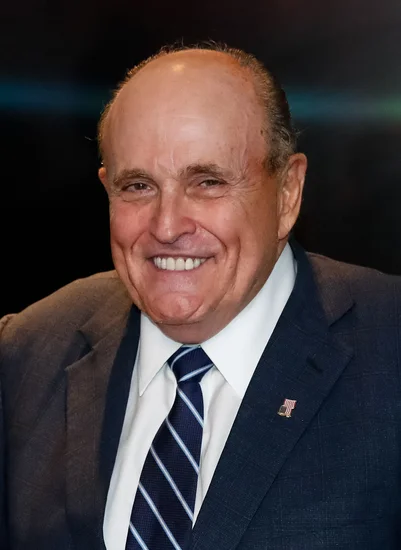 1944 – Rudy Giuliani Born