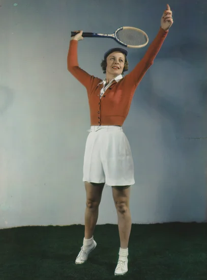 1945 – Alice Marble Tennis Champion Born