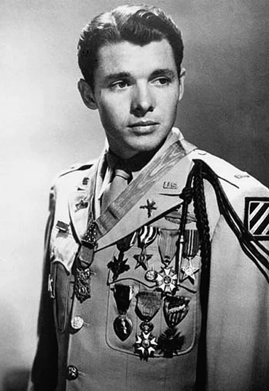 1945 – Audie Murphy