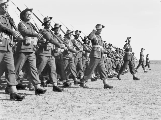 1945 – Australian Forces Land in Brunei Bay
