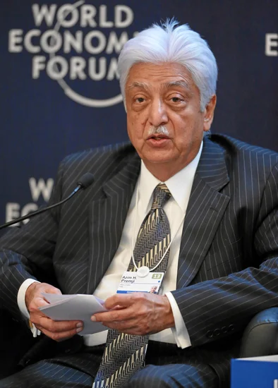 1945 – Azim Premji Born
