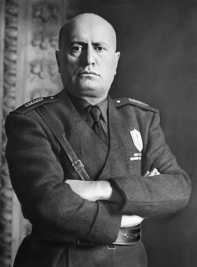 1945 – Benito Mussolini Arrested by Italian Partisans