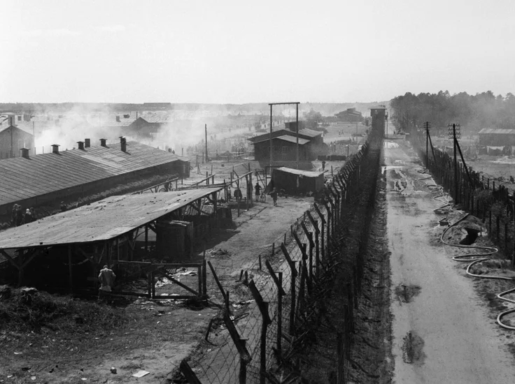 1945 – Bergen-Belsen Concentration Camp Liberated