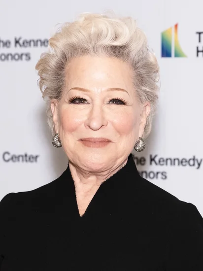 1945 – Bette Midler Born