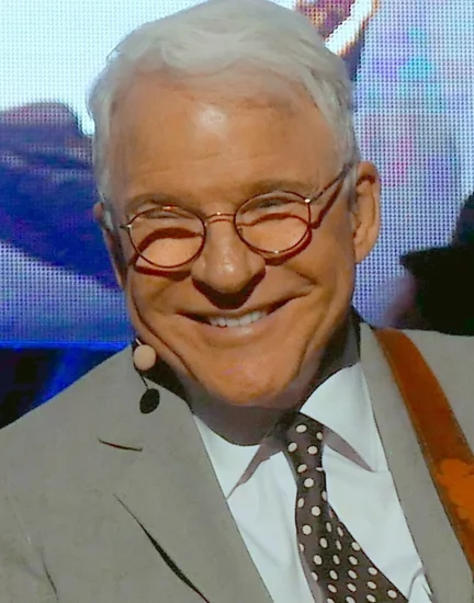 1945 – Comedian Steve Martin Born