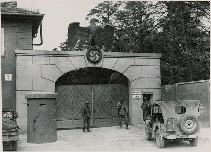 1945 – Dachau Concentration Camp Liberation