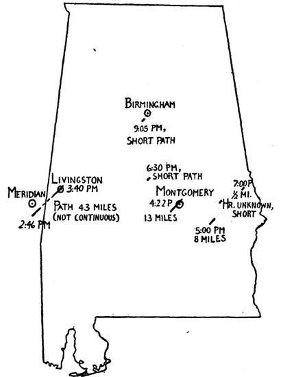 1945 – Devastating Tornado Outbreak