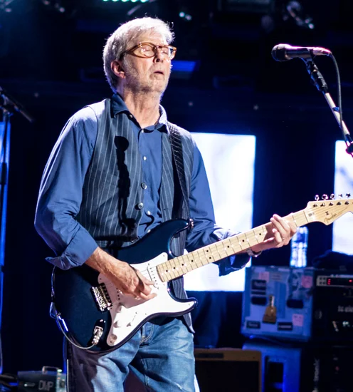 1945 – Eric Clapton, English Guitarist and Singer-Songwriter