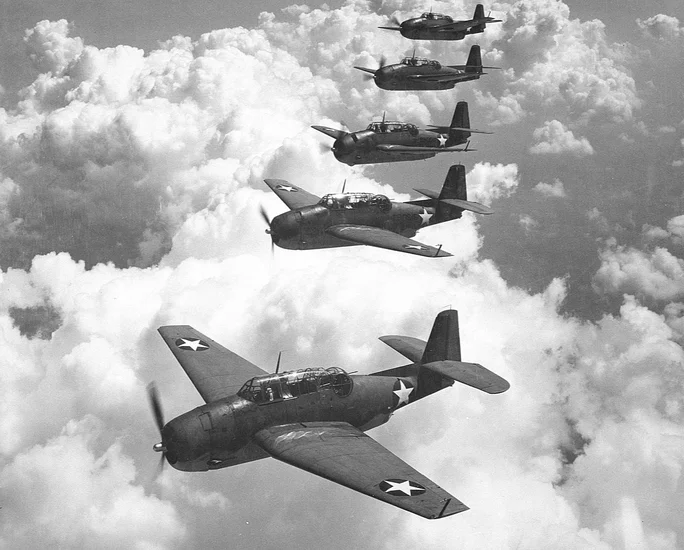 1945 – Flight 19 Disappears in Bermuda Triangle
