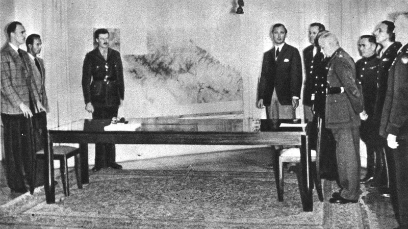 1945 – German Surrender in Italy Takes Effect