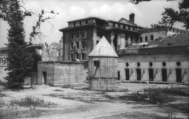 1945 – Hitler and Eva Braun Commit Suicide