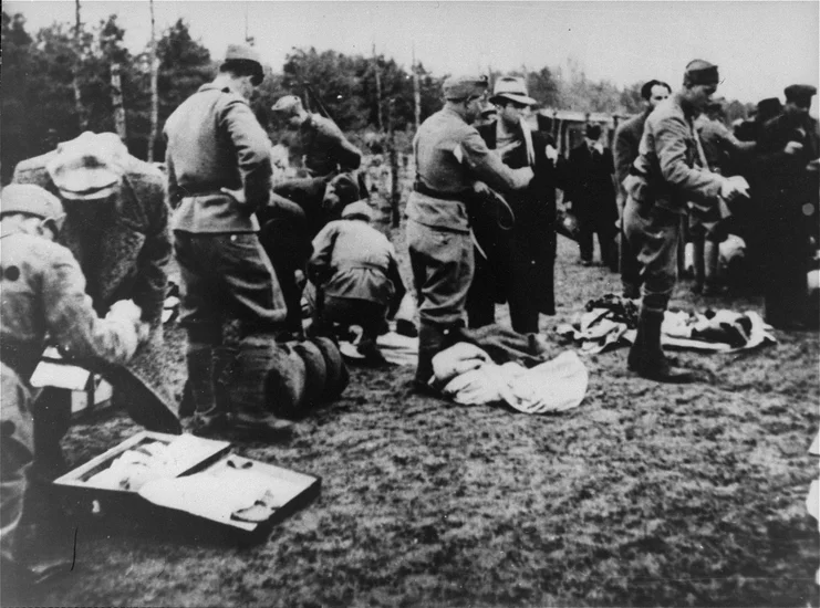 1945 – Jasenovac Concentration Camp Prisoners Revolt
