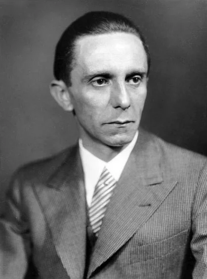 1945 – Joseph Goebbels, Nazi Propaganda Minister