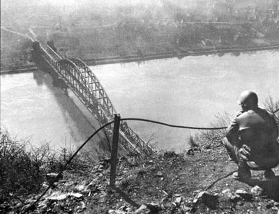 1945 – Ludendorff Bridge Collapses in Germany