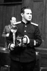 1945 – Reichstag Victory Photograph Published