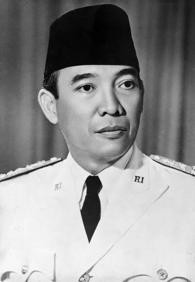 1945 – Sukarno Becomes Indonesia