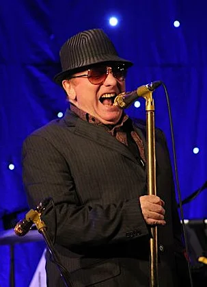 1945 – Van Morrison Born