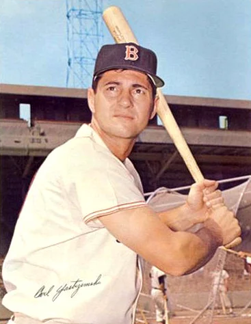 1946 – Carl Yastrzemski, Baseball Hall of Famer