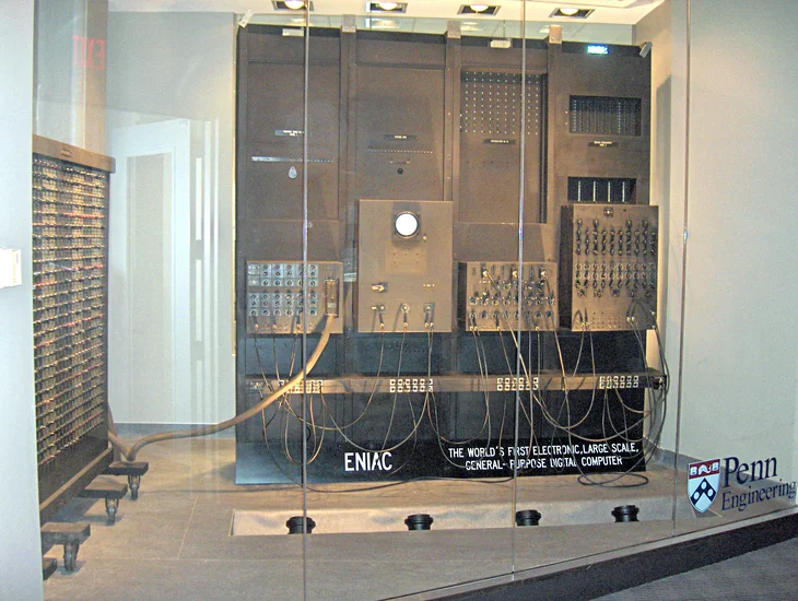 1946 – ENIAC Computer Dedicated