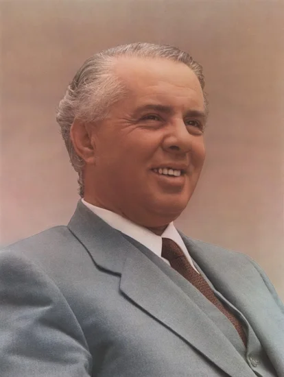 1946 – Enver Hoxha Declares People
