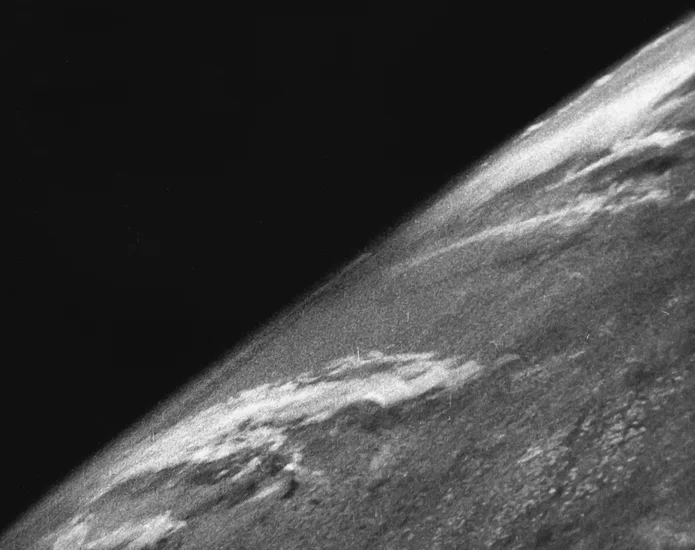 1946 – First Photograph of Earth from Outer Space