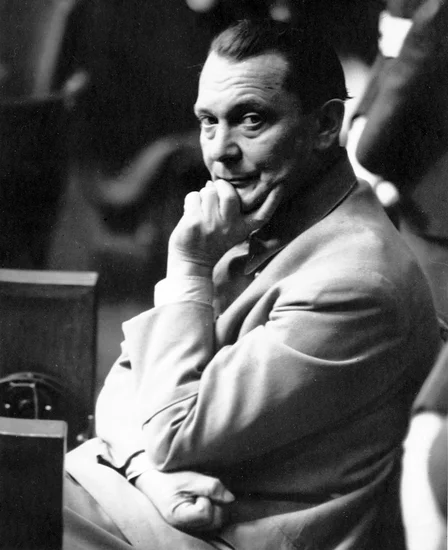 1946 – Hermann Göring Dies