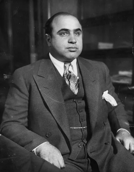 1947 – Al Capone, American Gangster
