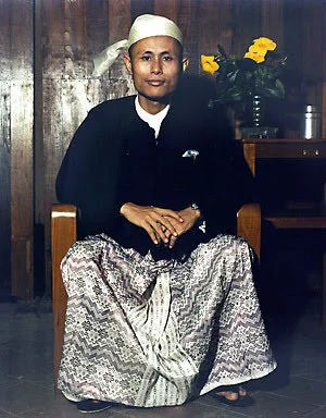 1947 – Aung San, Burmese Independence Leader
