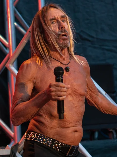 1947 – Iggy Pop, American Singer-Songwriter
