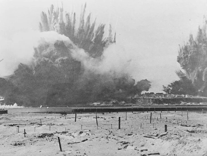 1947 – Operation Big Bang destroys Heligoland installations