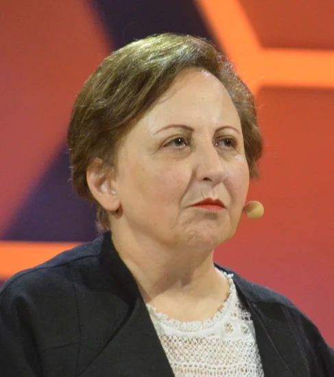 1947 – Shirin Ebadi Born
