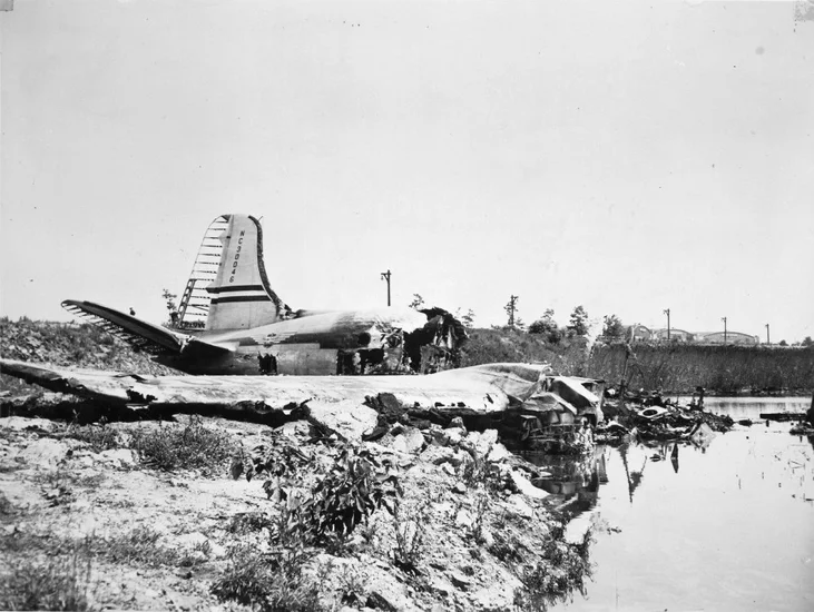 1947 – United Airlines Flight 521 Crash