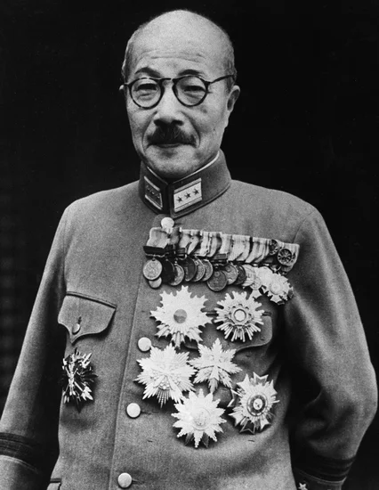 1948 – Hideki Tojo, Japanese Prime Minister