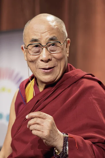 1948 – Tenzin Gyatso, 14th Dalai Lama Born