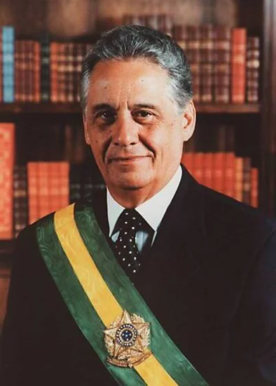 1950 – Fernando Henrique Cardoso, Brazilian President