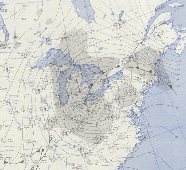1950 – Great Appalachian Storm Study