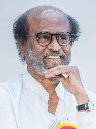 1950 – Rajinikanth, Indian Actor