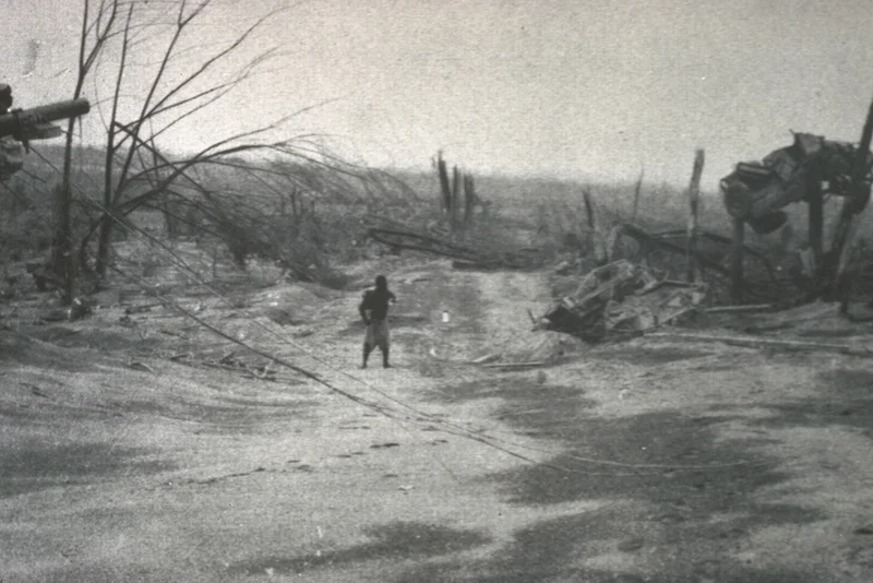 1951 – Mount Lamington Catastrophic Eruption