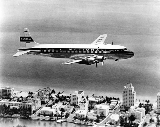 1951 – National Airlines Flight 83 Philadelphia Crash