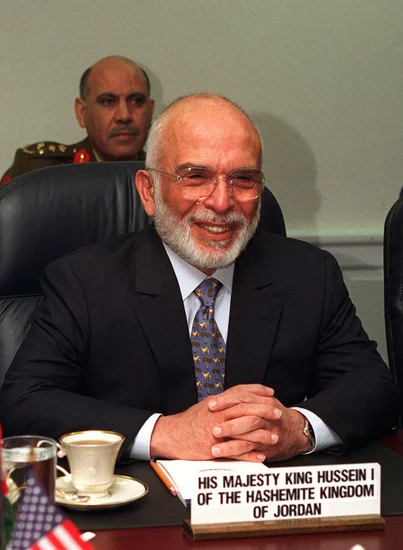 1952 – Hussein bin Talal Proclaimed King of Jordan