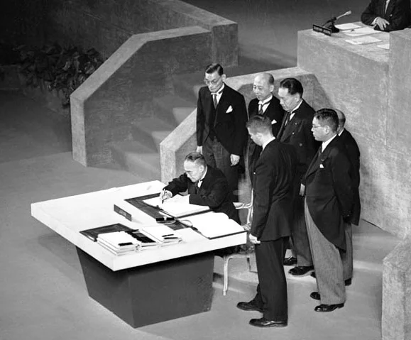 1952 – Treaty of San Francisco Takes Effect