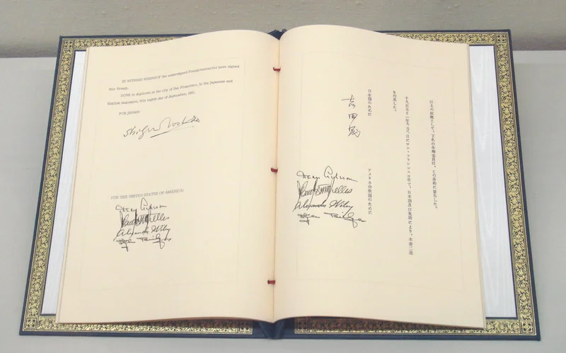 1952 – US-Japan Security Treaty Ratified