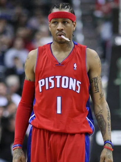 1953 – Allen Iverson Born