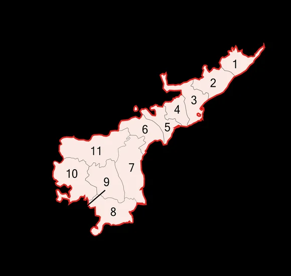 1953 – Andhra State is formed, consisting of a Telugu-speaking area carved out of India