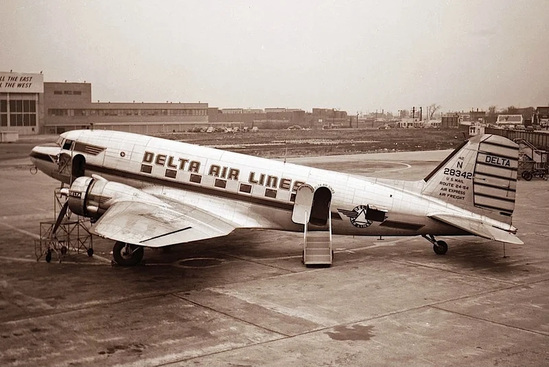 1953 – Delta Air Lines Flight 318 Crash